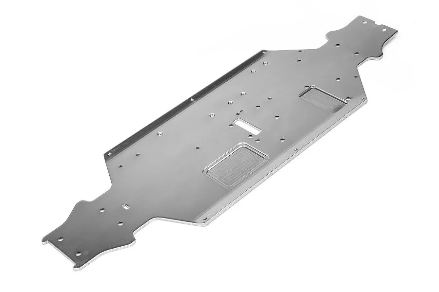 HPI Trophy Buggy Gunmetal 6061 Aluminium Main Chassis (Trophy Buggy Flux) image 7566