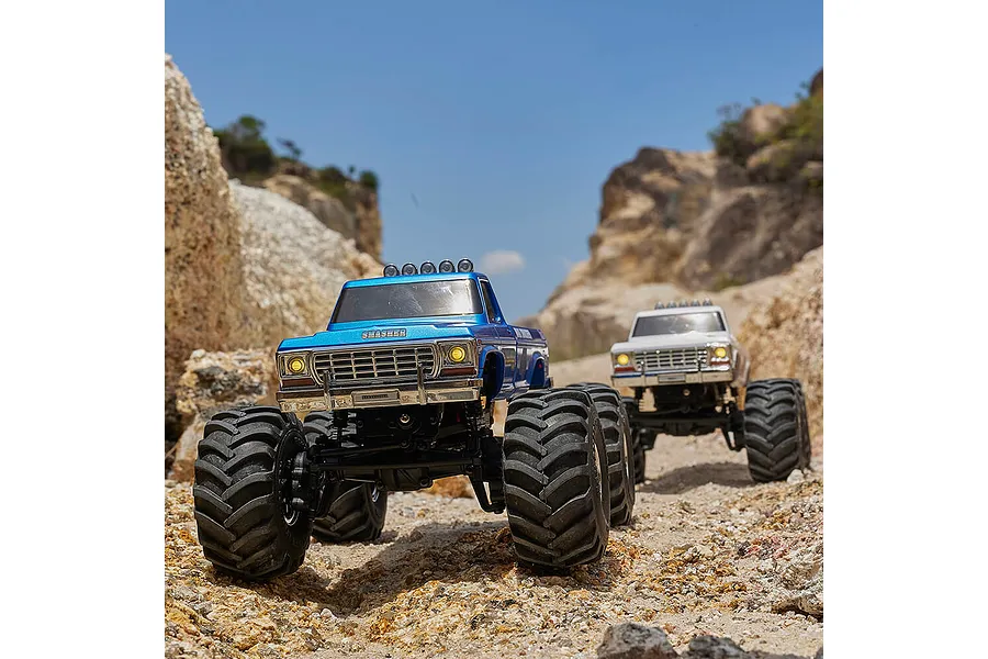 FMS FCX24 Smasher RC Monster Truck Electric 1/24 Scale RTR - White image 75652
