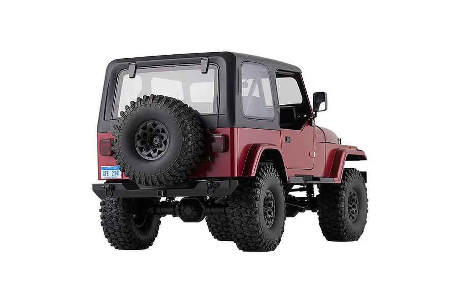 FMS Mashigan RS RC Rock Crawler Electric 4WD 1/10 Scale RTR - Red image 75669