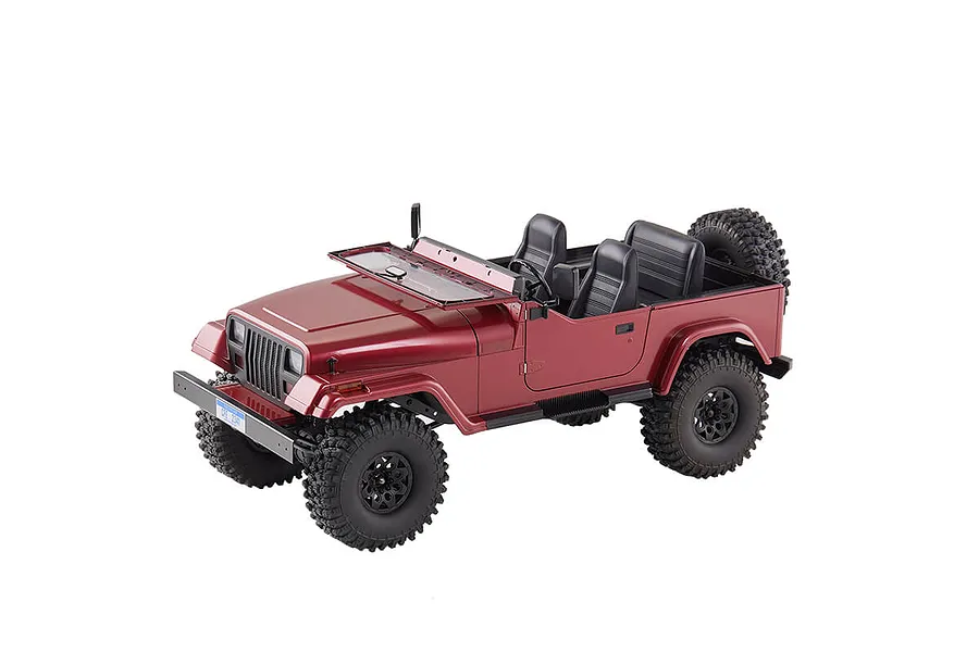 FMS Mashigan RS RC Rock Crawler Electric 4WD 1/10 Scale RTR - Red image 75673