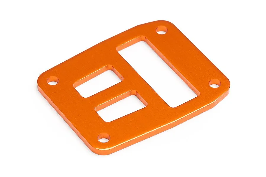 HPI Trophy Flux Orange Aluminium Centre Differential Plate image 7569