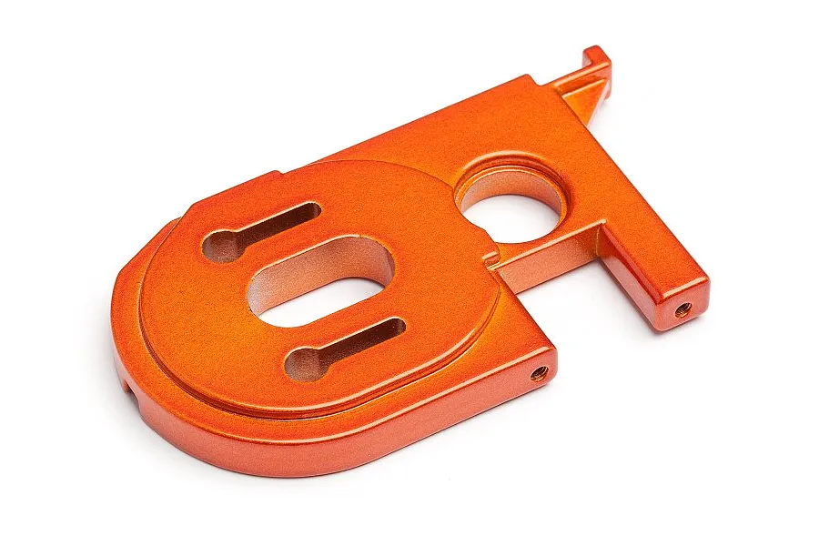 HPI Trophy Flux Orange Aluminium Motor Mount image 7570