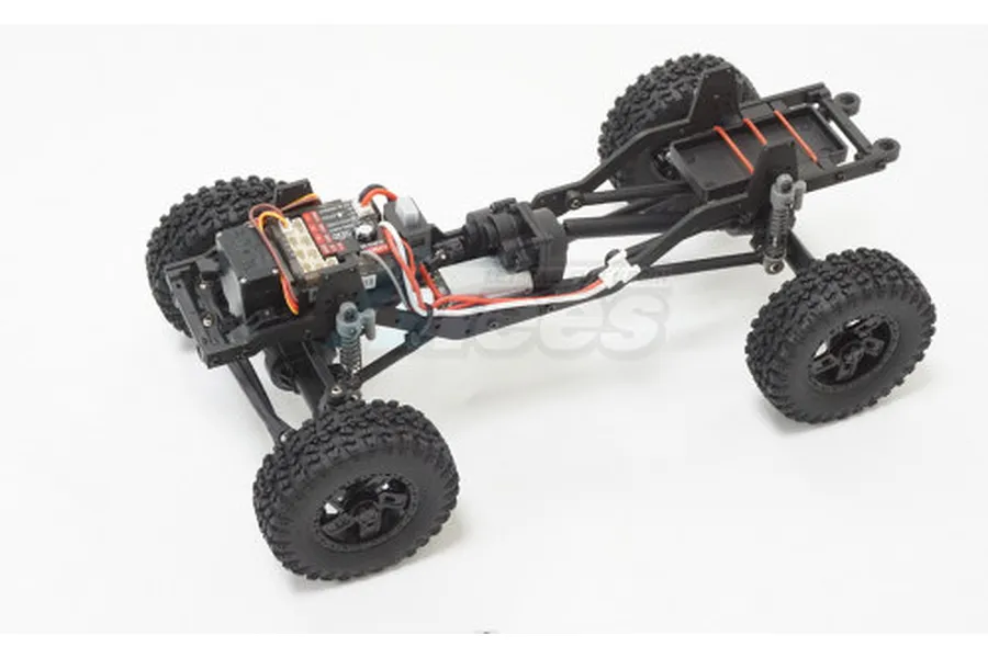 Hobby Plus CR-18P Rock Van RC Rock Crawler Electric 4WD 1/18 Scale RTR - Beige image 75711
