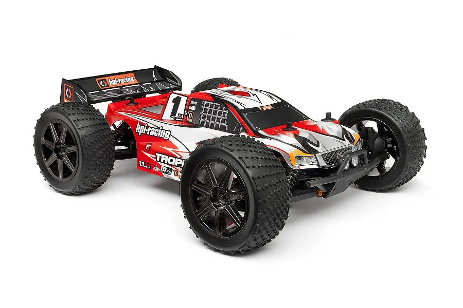 HPI Trophy Truggy Flux Unpainted Body Shell image 7574