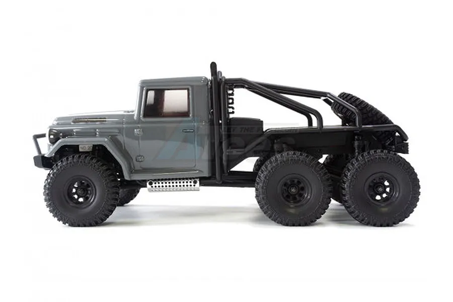 Hobby Plus CR-18 Conqueror RC Rock Crawler Electric 6WD 1/18 Scale RTR - Grey image 75736
