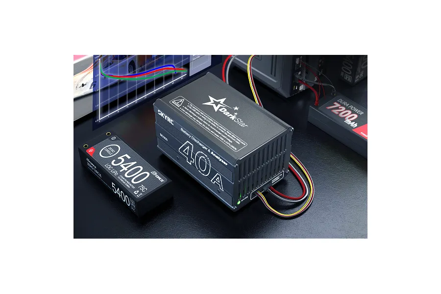 SkyRC BD350 Battery Discharger &amp;amp; Analyser image 75738