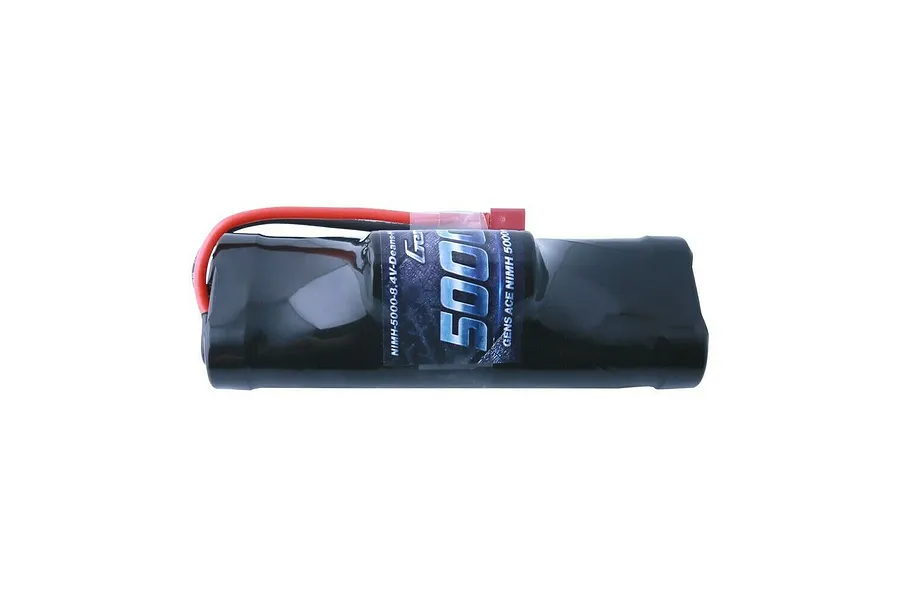 Gens Ace 7S 8.4v 5000Mah NiMH Hump Battery Pack w/ Deans Plug image 75755