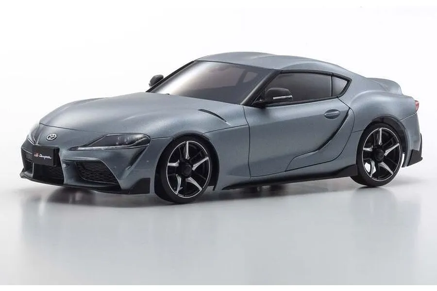 Kyosho Mini-Z Toyota Supra GR ASC Painted Body Shell - Grey Metallic image 75756