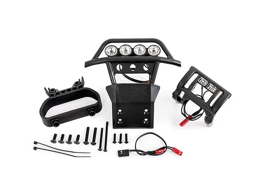Traxxas LED Lights Set w/ Light Bar &amp;amp; Bumpers image 75768