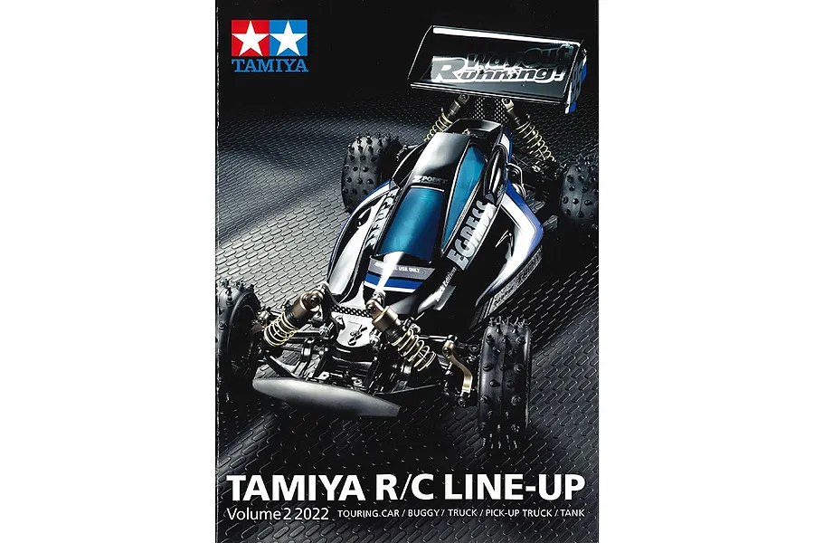 Tamiya 2022 RC Catalogue Volume 2 image 75780