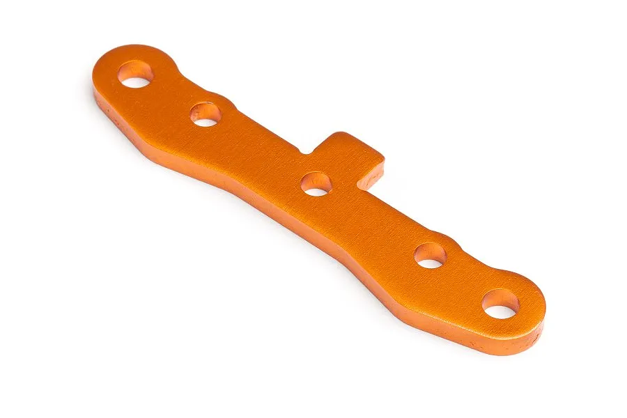 HPI Trophy Orange 6061 Aluminium Front Suspension Arm Pin Brace image 7579