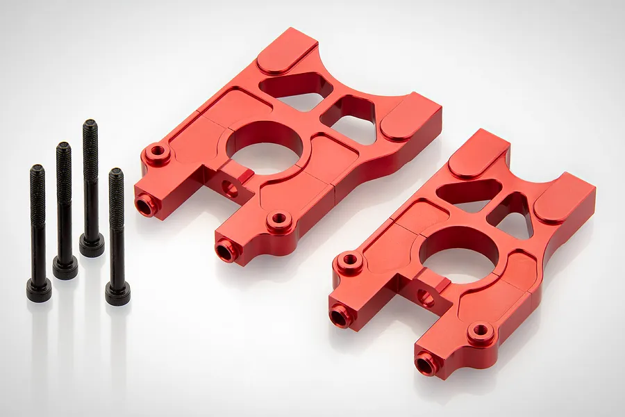 Rovan Losi 5IVE-T Red Aluminium Centre Differential Mount Bracket image 75800