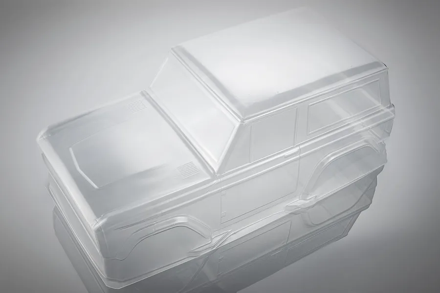 RGT Clear Unpainted Body Shell image 75809