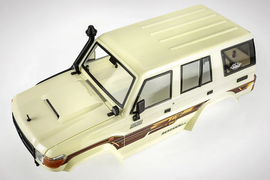 RGT Pre-Assembled Rescuer White Body Shell image 75814