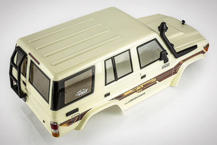 RGT Pre-Assembled Rescuer White Body Shell image 75815