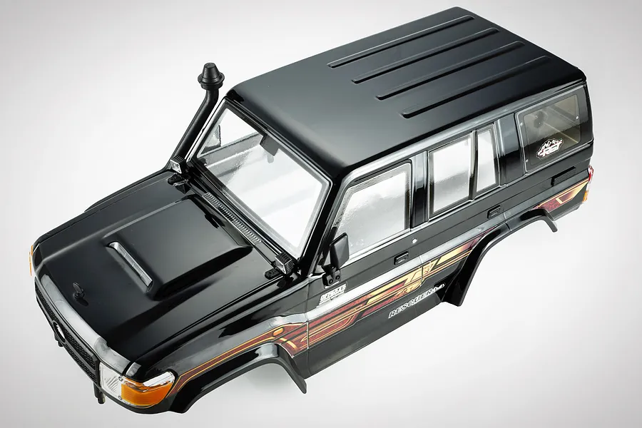 RGT Pre-Assembled Rescuer Black Body Shell image 75816