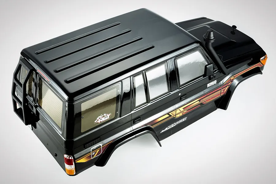 RGT Pre-Assembled Rescuer Black Body Shell image 75817