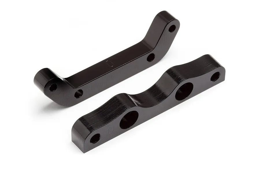 HPI Trophy Buggy/Truggy Black 6061 Aluminium Suspension Arm Pin Brace (0 Degrees) image 7583