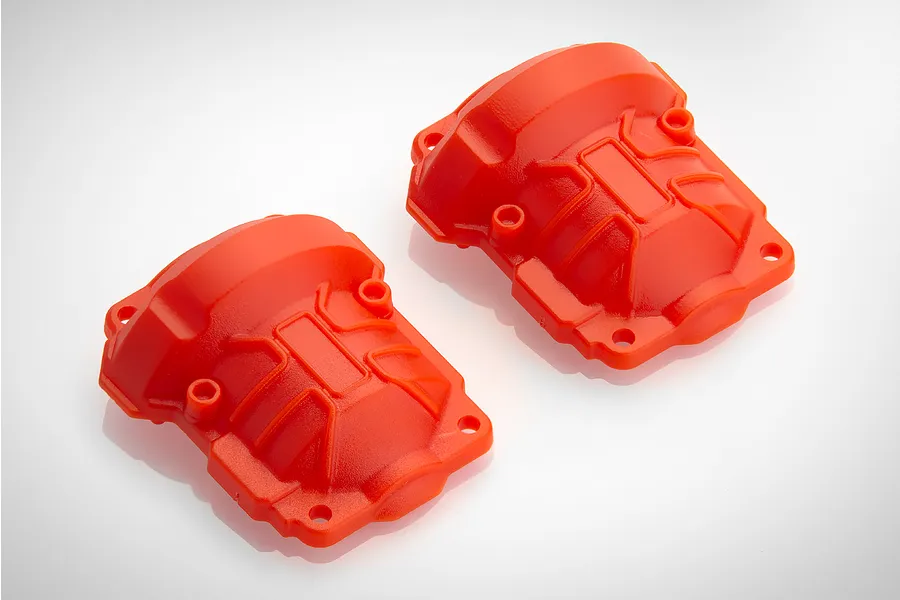 RGT Red Rear Gearbox Case image 75830