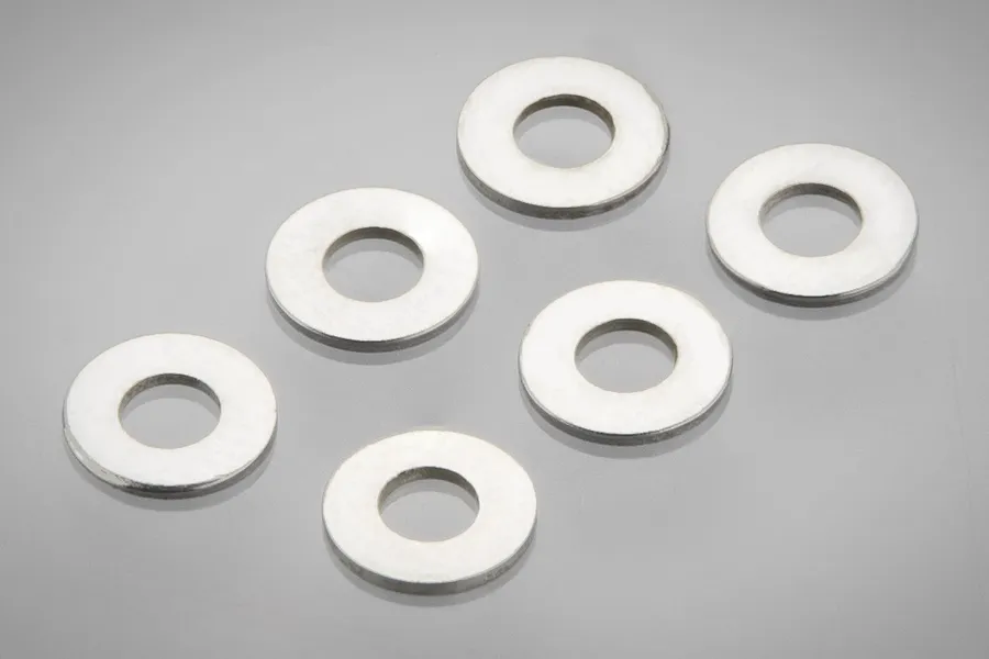 RGT 2.6x6x0.5mm Metal Washers 6Pcs image 75843