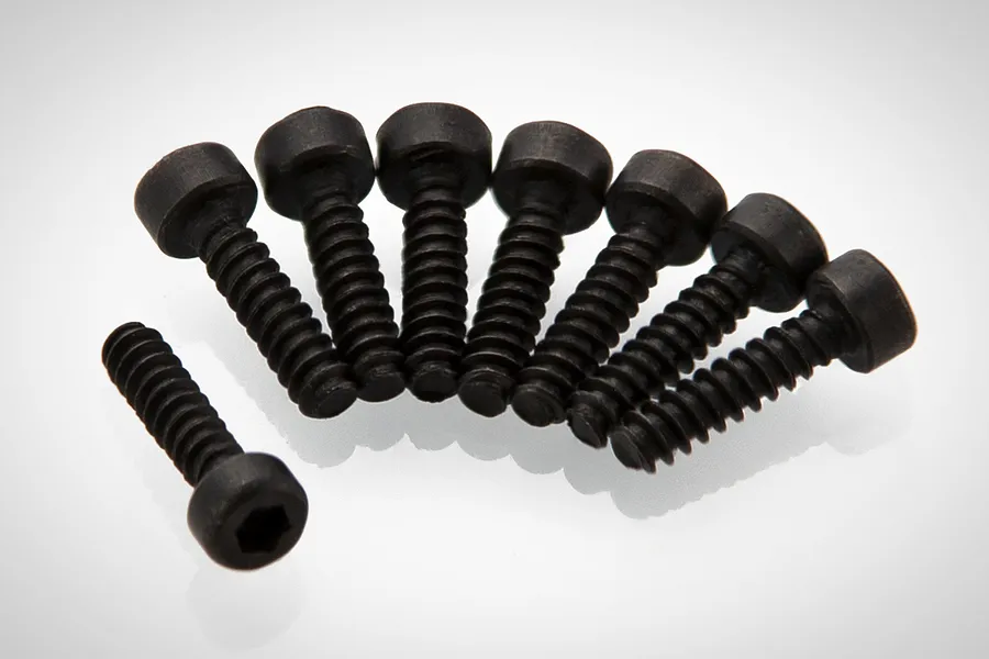 RGT 2x8mm Fine Thread Cap Head Screws 8Pcs image 75849