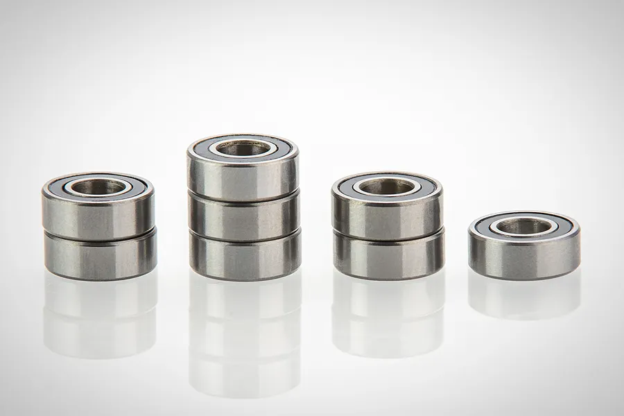 RGT 5x11x4mm Rubber Shielded Ball Bearings 8Pcs image 75855