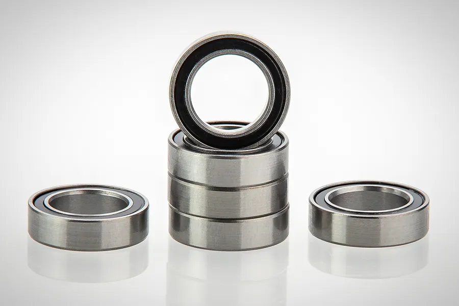 RGT 7x11x3mm Rubber Shielded Ball Bearings 6Pcs image 75856