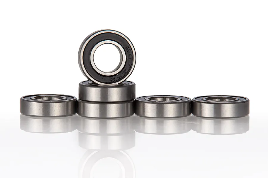 RGT 7x14x4mm Rubber Shielded Ball Bearings 6Pcs image 75857