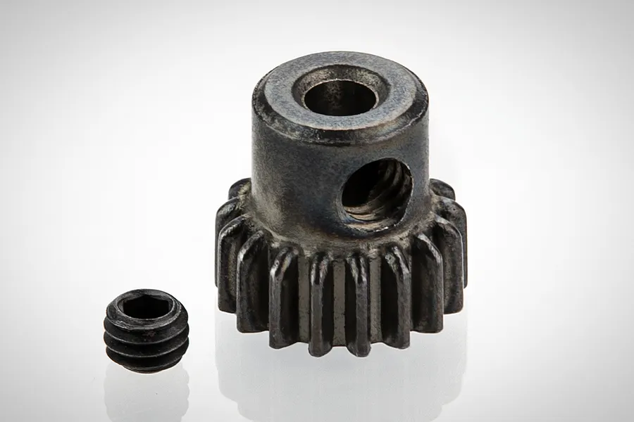 RGT Aluminium 17T 0.6Mod Pinion Gear image 75871