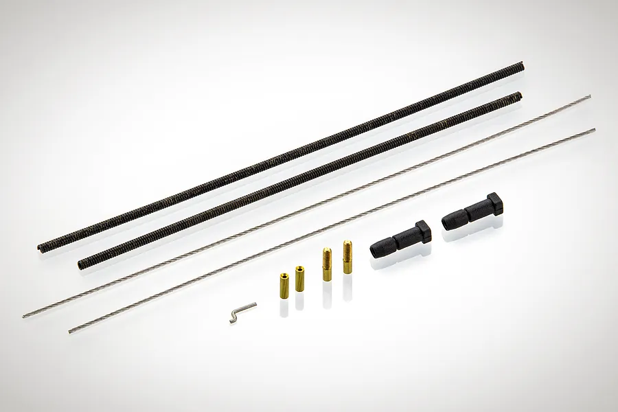 RGT Front &amp;amp; Rear Lock Differential Line 2Pcs image 75883