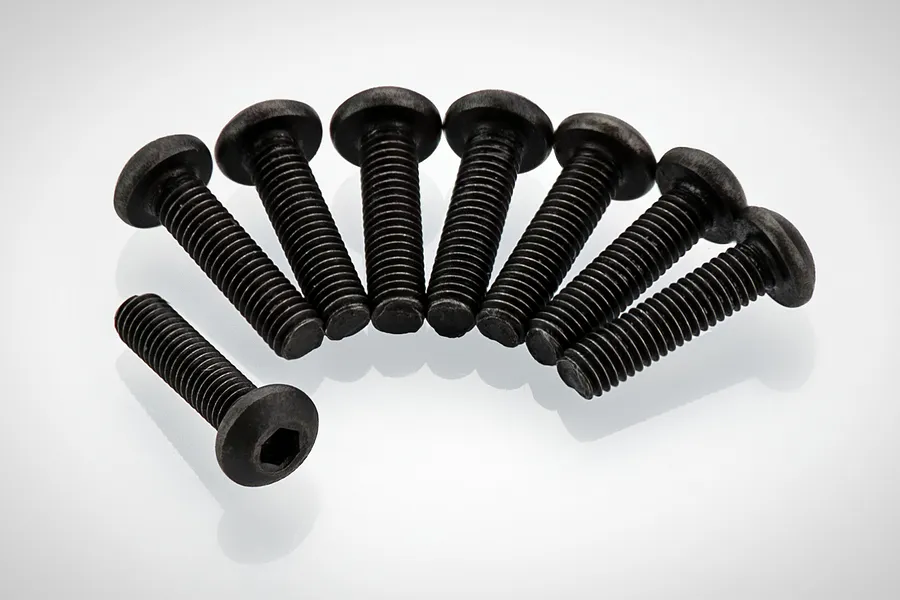 RGT 3x12mm Fine Thread Button Head Screws 8Pcs image 75913