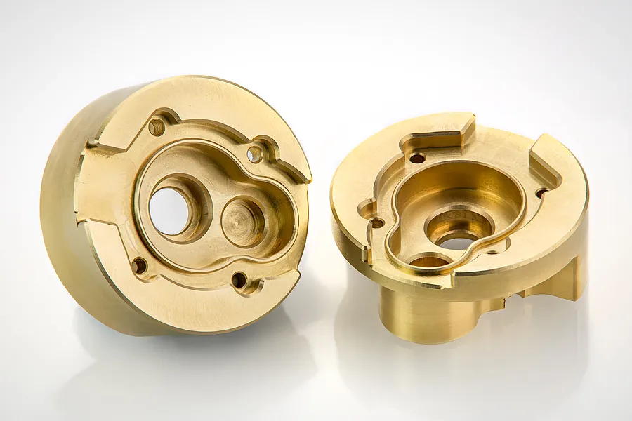 RGT 128g Copper Wheel Weights 2Pcs image 75914