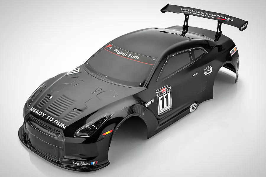 HSP GTR Black Body Shell image 75928