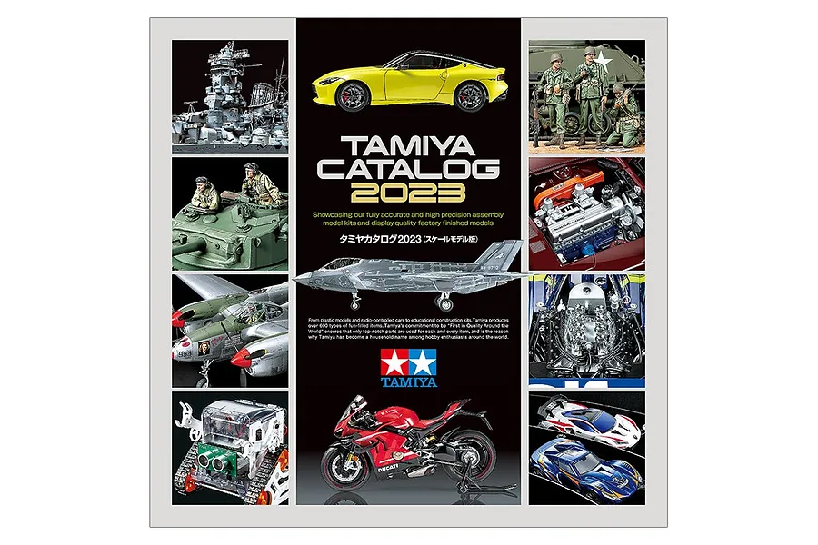 Tamiya 2023 Catalogue image 75929