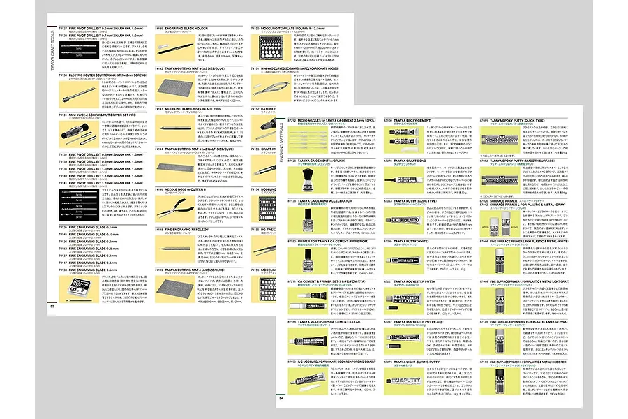 Tamiya 2023 Catalogue image 10