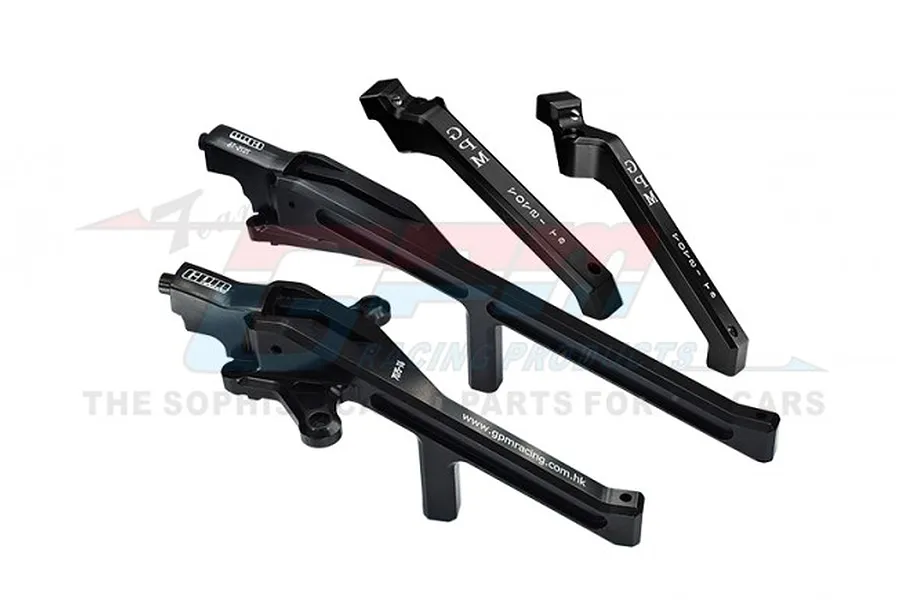 GPM Black Aluminium Chassis Brace Set image 75980