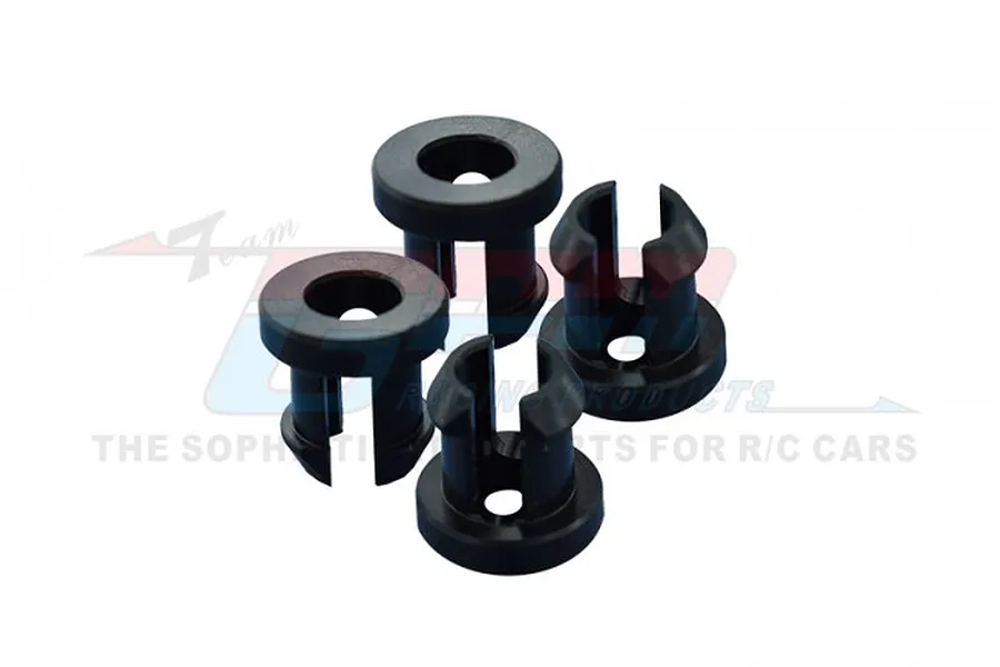 GPM Black Shock Cap Spacers 4Pcs image 75984