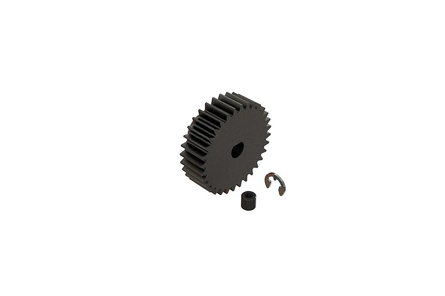 ARRMA Steel 32T 32dp/0.8Mod Safe-D5 Pinion Gear image 76001