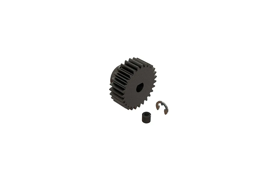ARRMA Steel 27T 32dp/0.8Mod Safe-D5 Pinion Gear image 76002