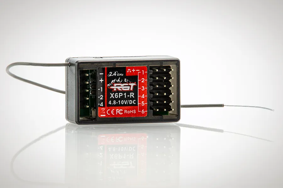 RGT X6-P1-R 2.4Ghz Receiver image 76015