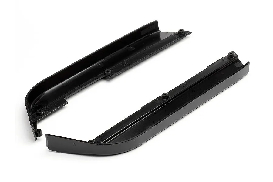 HPI Trophy Buggy/Truggy Left &amp;amp; Right Side Guard Set image 7603