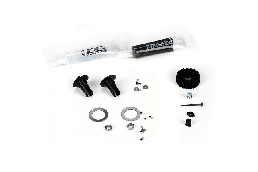 TLR Complete Ball Diff Set w/ Tungsten Balls image 76024