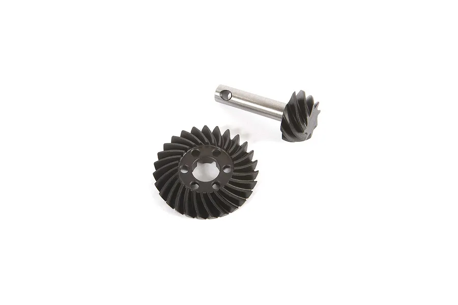 Axial Steel 6-Bolt 27T/8T Overdrive Gear Set image 76030