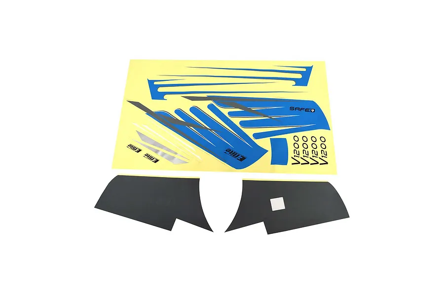 E-Flite V1200 Decal Sheet Set image 76037
