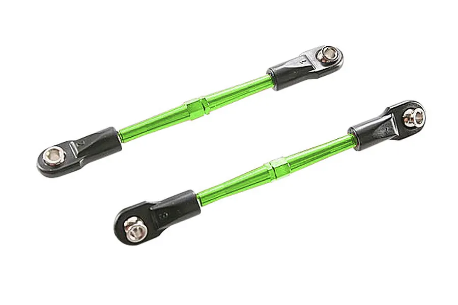 Traxxas Green Aluminium 59mm Complete Turnbuckles 2Pcs image 76049