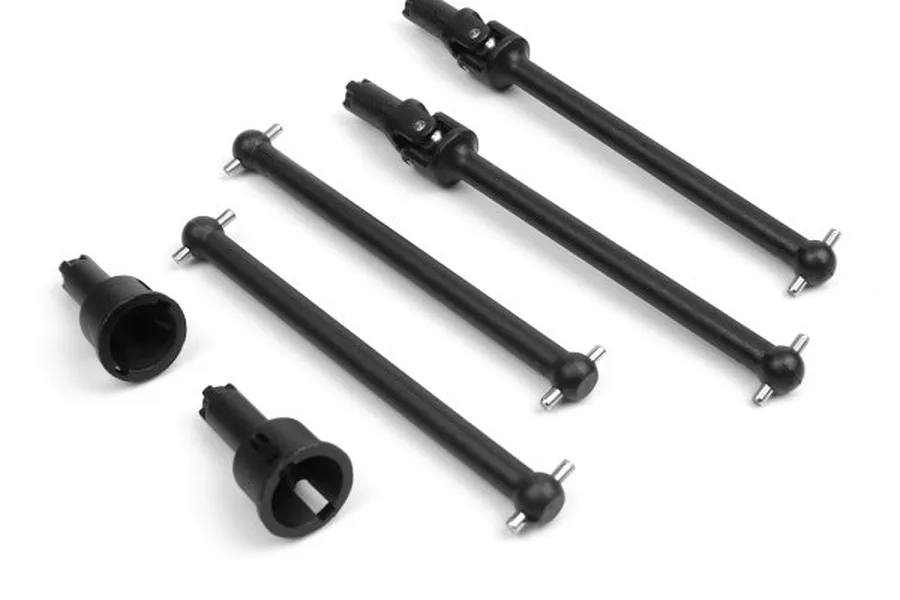 BlackZon Front &amp;amp; Rear CVD Driveshafts 4Pcs image 76070