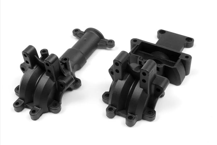 BlackZon Front &amp;amp; Rear Bulkheads 2Pcs image 76073