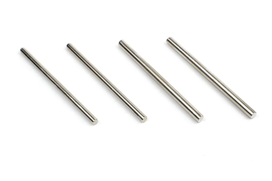 BlackZon 3x47mm Lower Inner Suspension Arm Pins 4Pcs image 76081