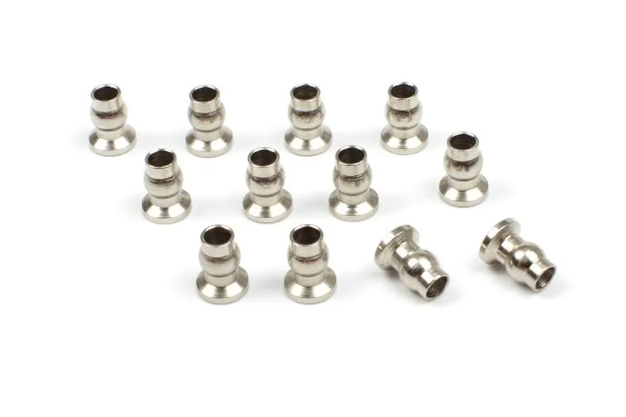 BlackZon 4.8x7.8mm Pivot Balls 12Pcs image 76084