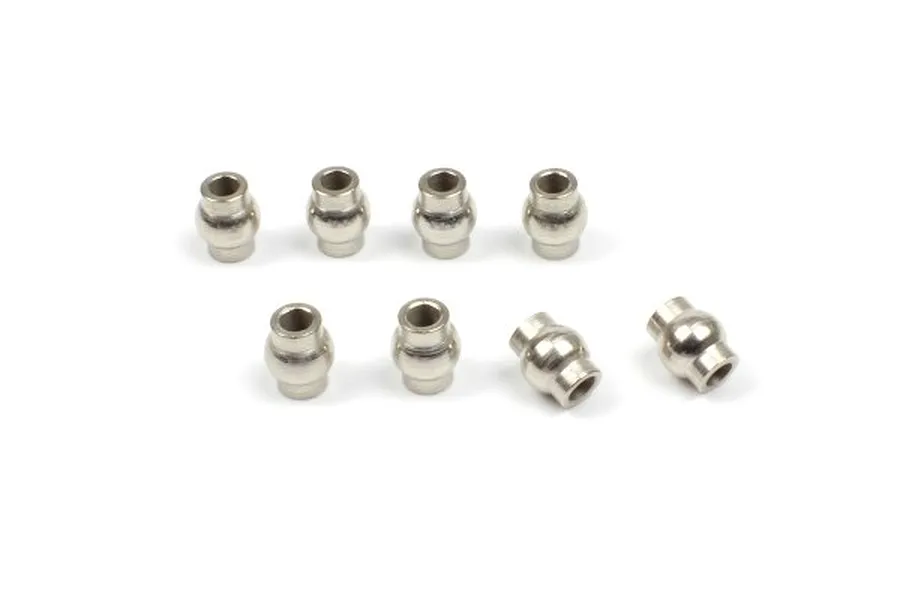 BlackZon 5.8x7mm Pivot Balls 8Pcs image 76086
